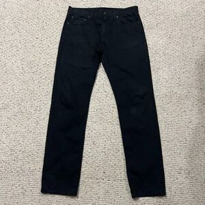 Men's American Eagle Outfitters AE Black Cotton Jeans Pants 32"x34"